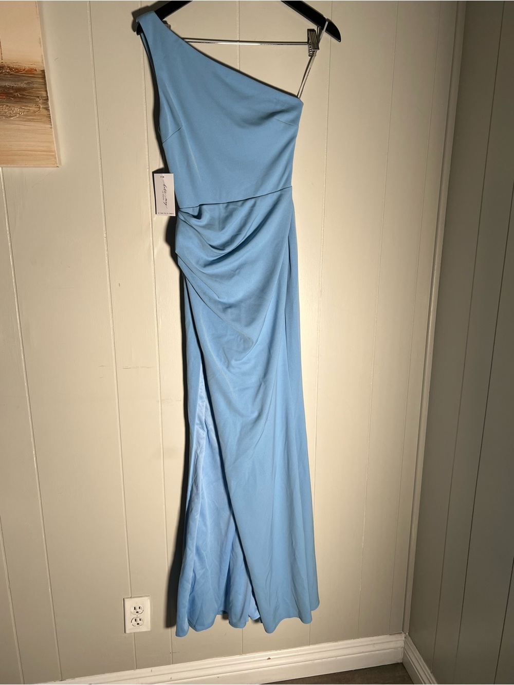 Katie May x Revolve Rebecca Gown in French Blue - Picture 5 of 8